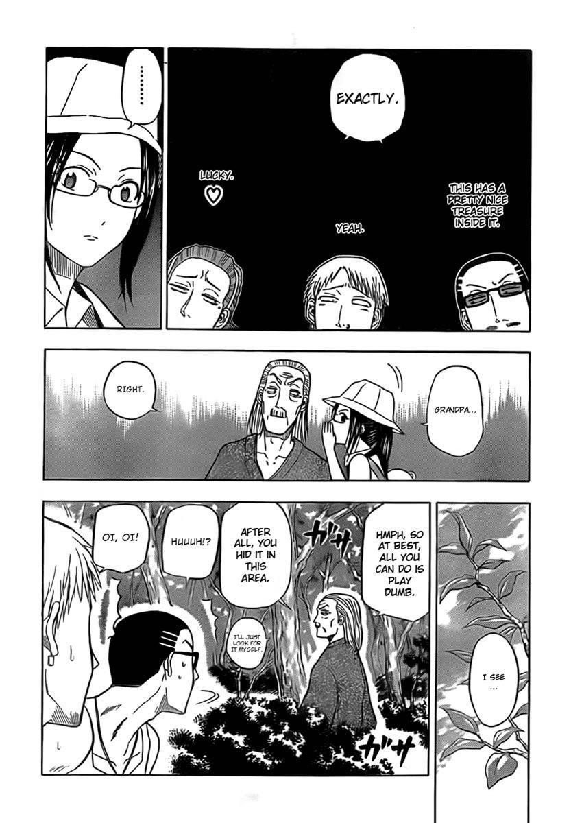Beelzebub Chapter 40 page 15 - Chapter 40: The Strongest Old Man