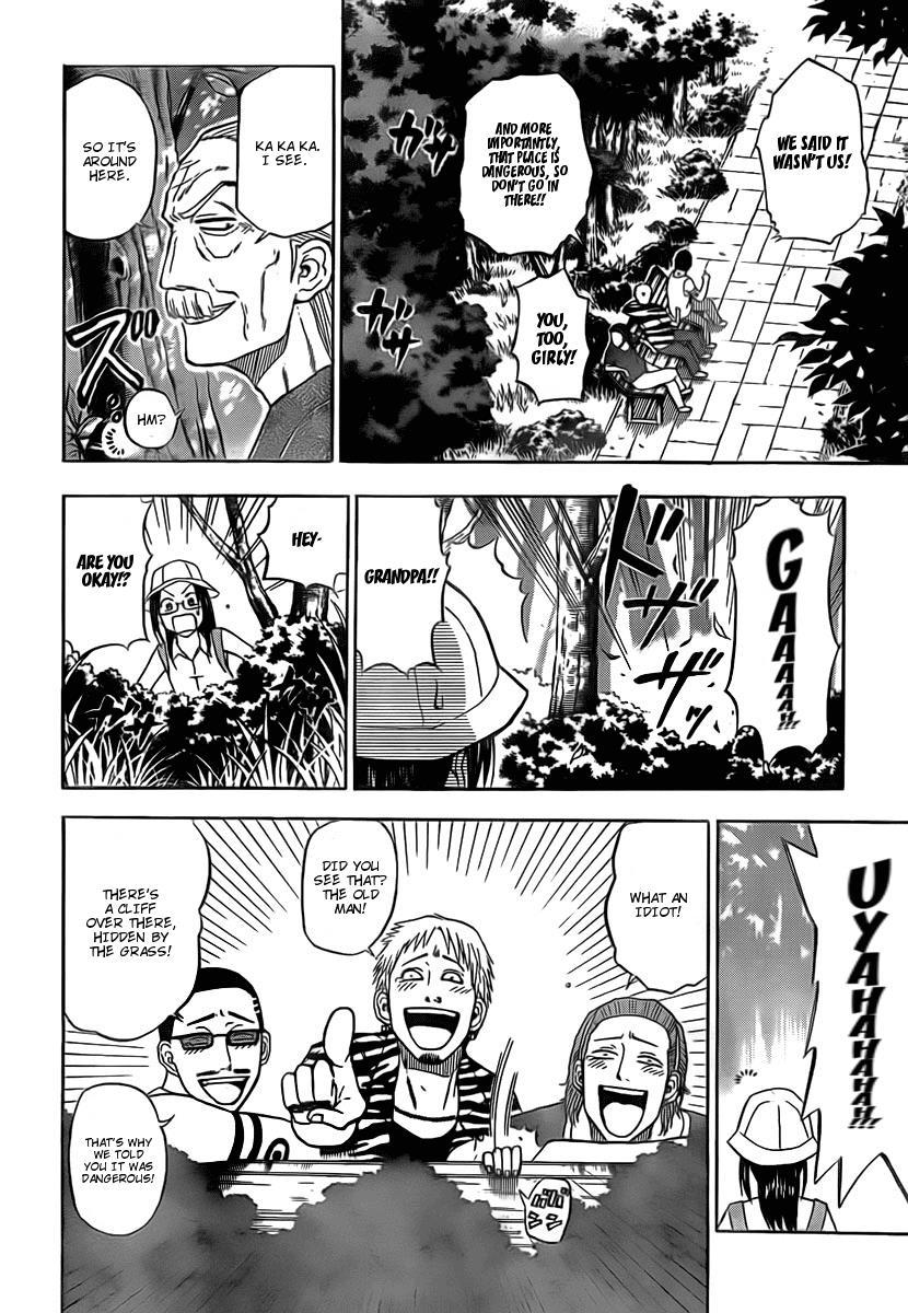 Beelzebub Chapter 40 page 16 - Chapter 40: The Strongest Old Man