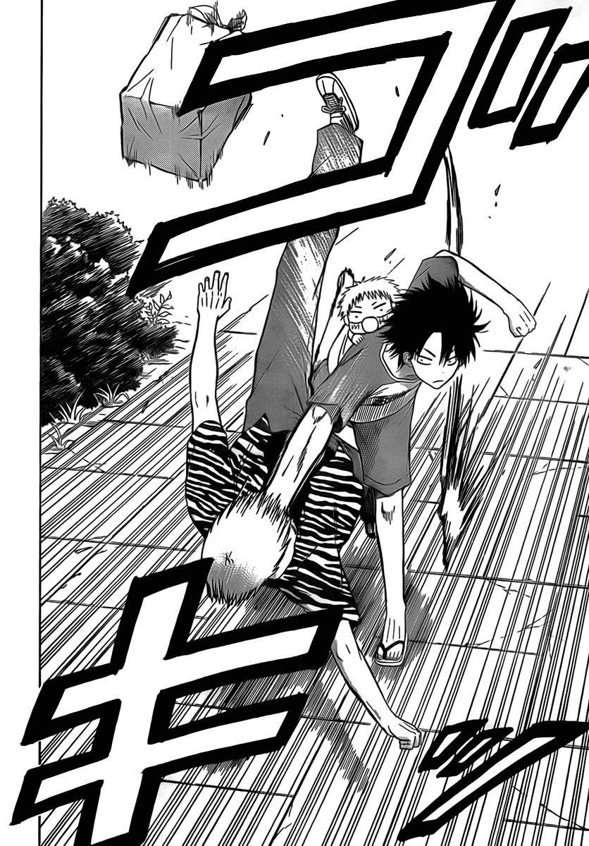 Beelzebub Chapter 40 page 18 - Chapter 40: The Strongest Old Man