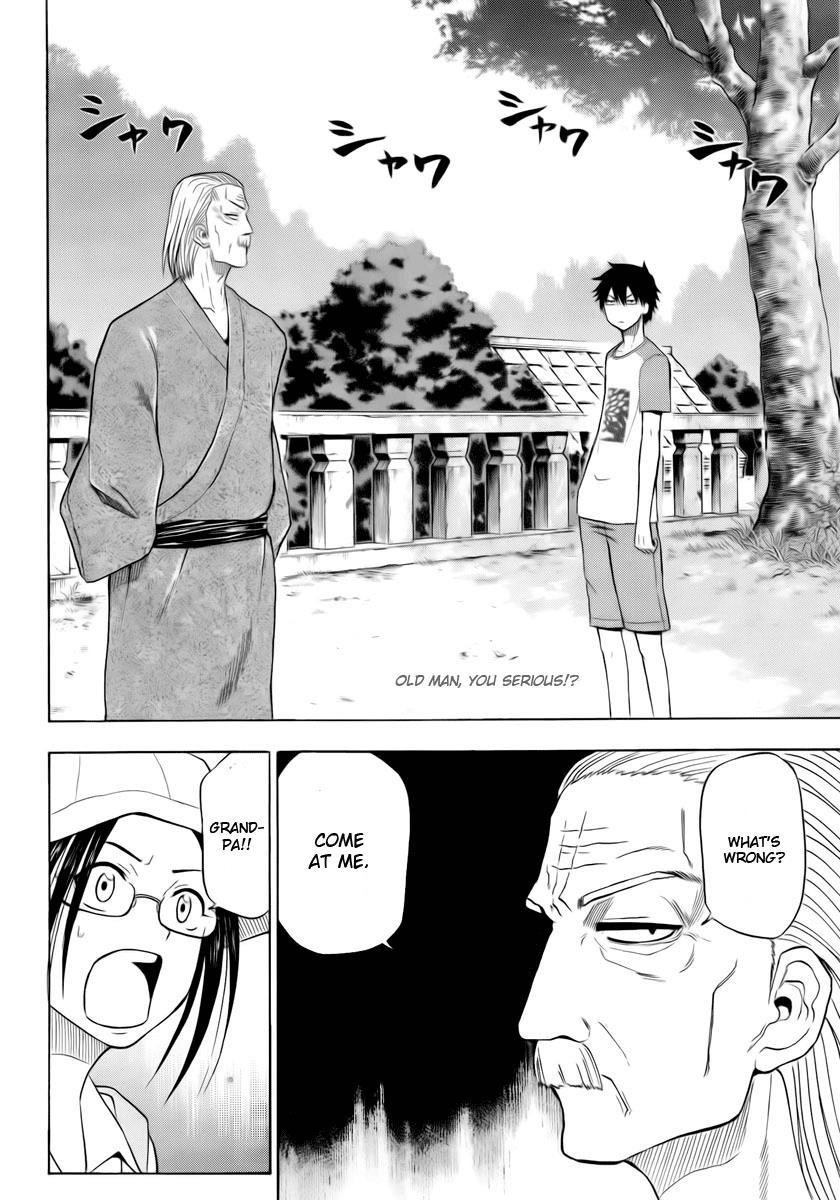 Beelzebub Chapter 40 page 2 - Chapter 40: The Strongest Old Man