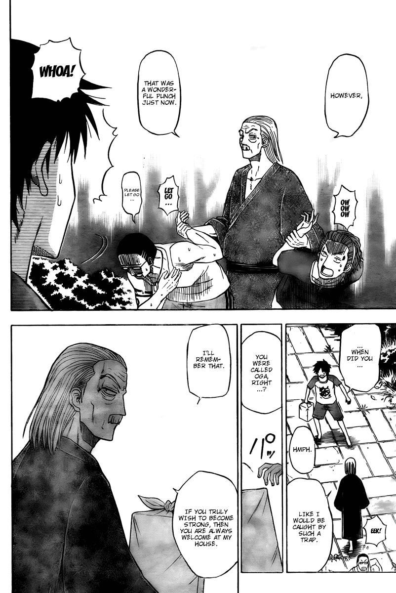 Beelzebub Chapter 40 page 20 - Chapter 40: The Strongest Old Man