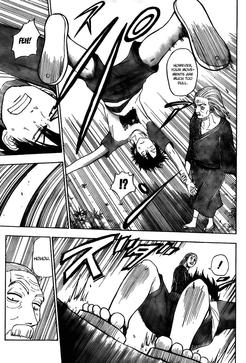 Beelzebub Chapter 40 page 5 - Chapter 40: The Strongest Old Man