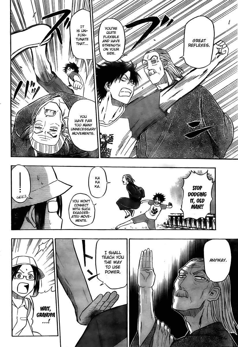 Beelzebub Chapter 40 page 6 - Chapter 40: The Strongest Old Man
