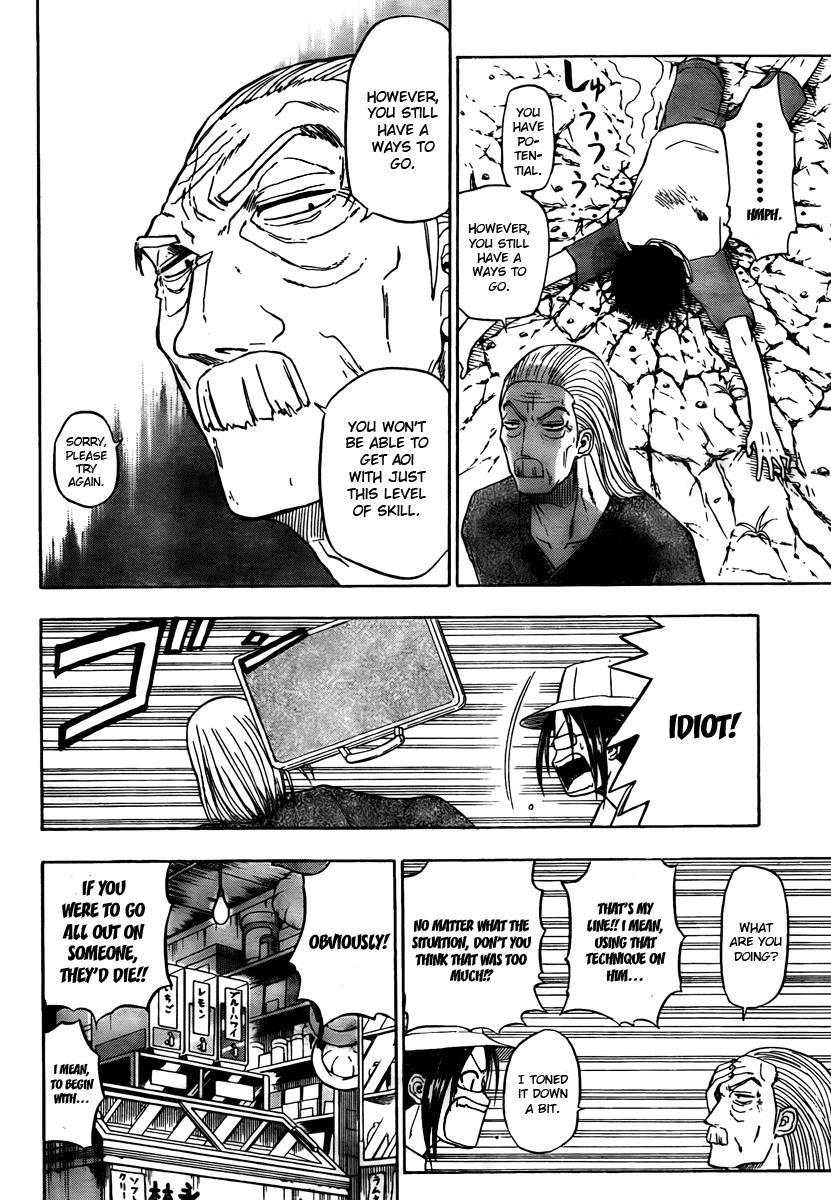 Beelzebub Chapter 40 page 8 - Chapter 40: The Strongest Old Man