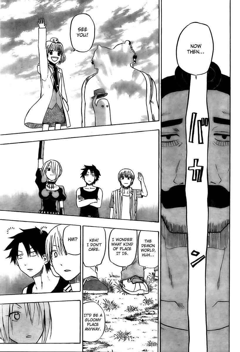 Beelzebub Chapter 41 page 13 - Chapter 41: What The Hell?