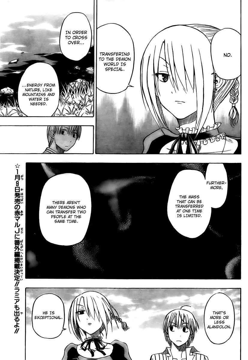 Beelzebub Chapter 41 page 9 - Chapter 41: What The Hell?