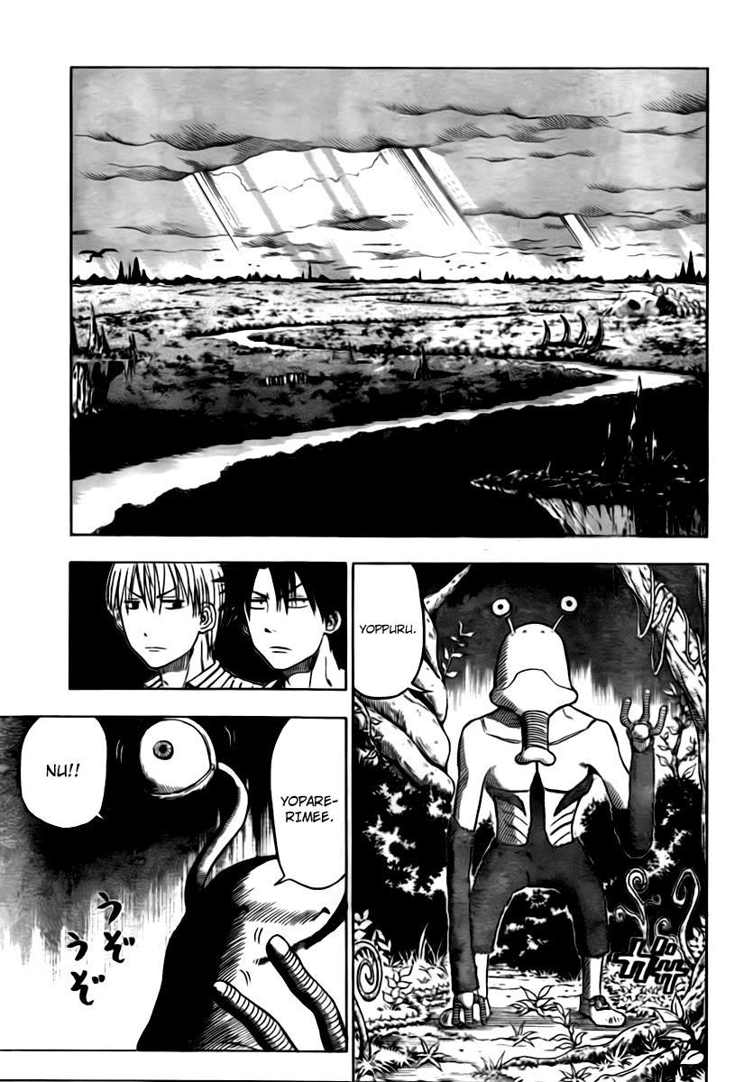 Beelzebub Chapter 42 page 1 - Chapter 42: He's Dead