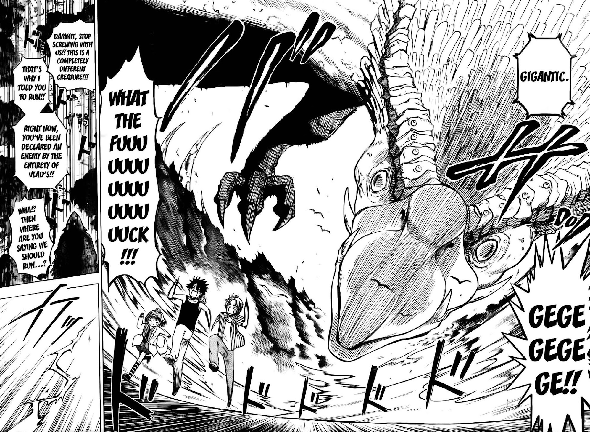 Beelzebub Chapter 42 page 15 - Chapter 42: He's Dead