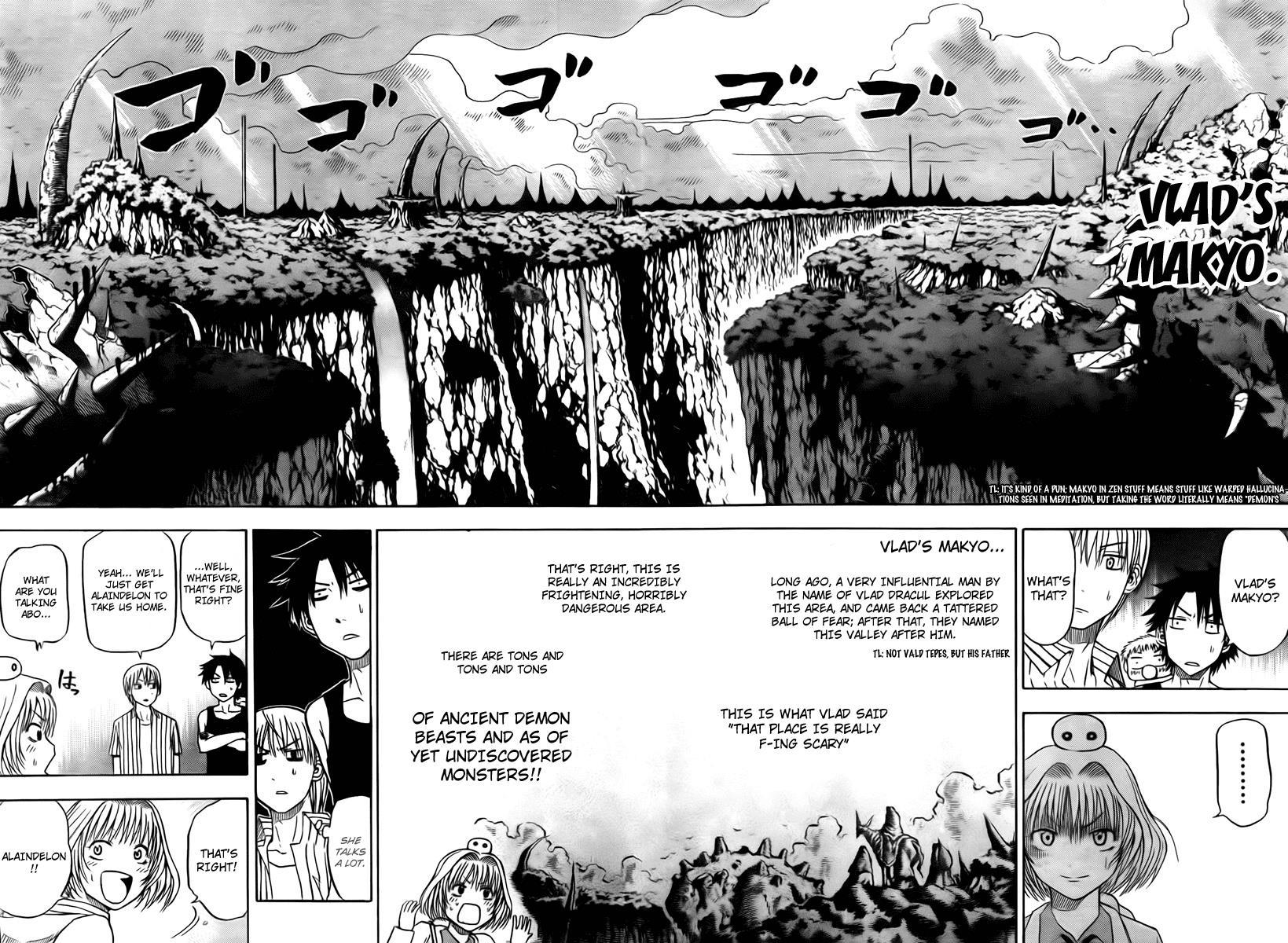 Beelzebub Chapter 42 page 6 - Chapter 42: He's Dead
