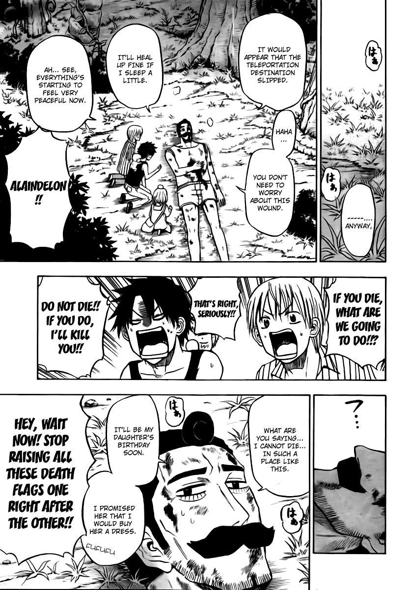 Beelzebub Chapter 42 page 8 - Chapter 42: He's Dead