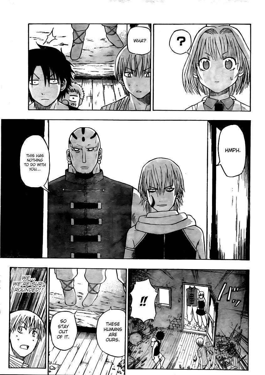 Beelzebub Chapter 43 page 13 - Chapter 43: Enemy