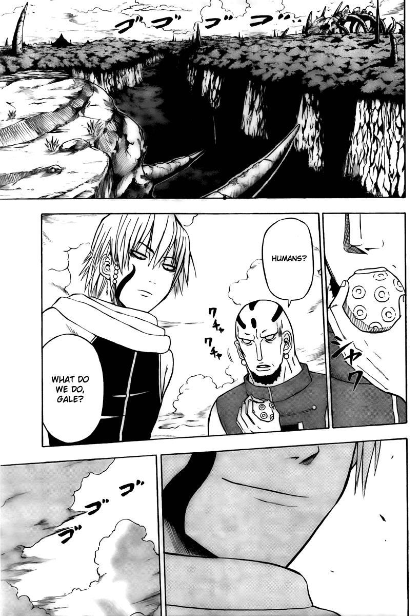Beelzebub Chapter 43 page 3 - Chapter 43: Enemy