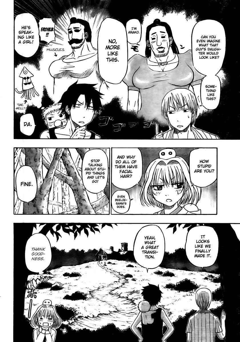 Beelzebub Chapter 43 page 8 - Chapter 43: Enemy