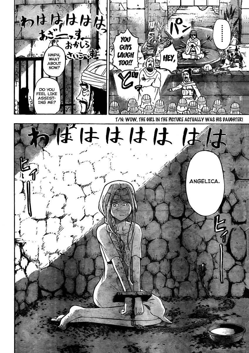Beelzebub Chapter 44 page 10 - Chapter 44: Angelica