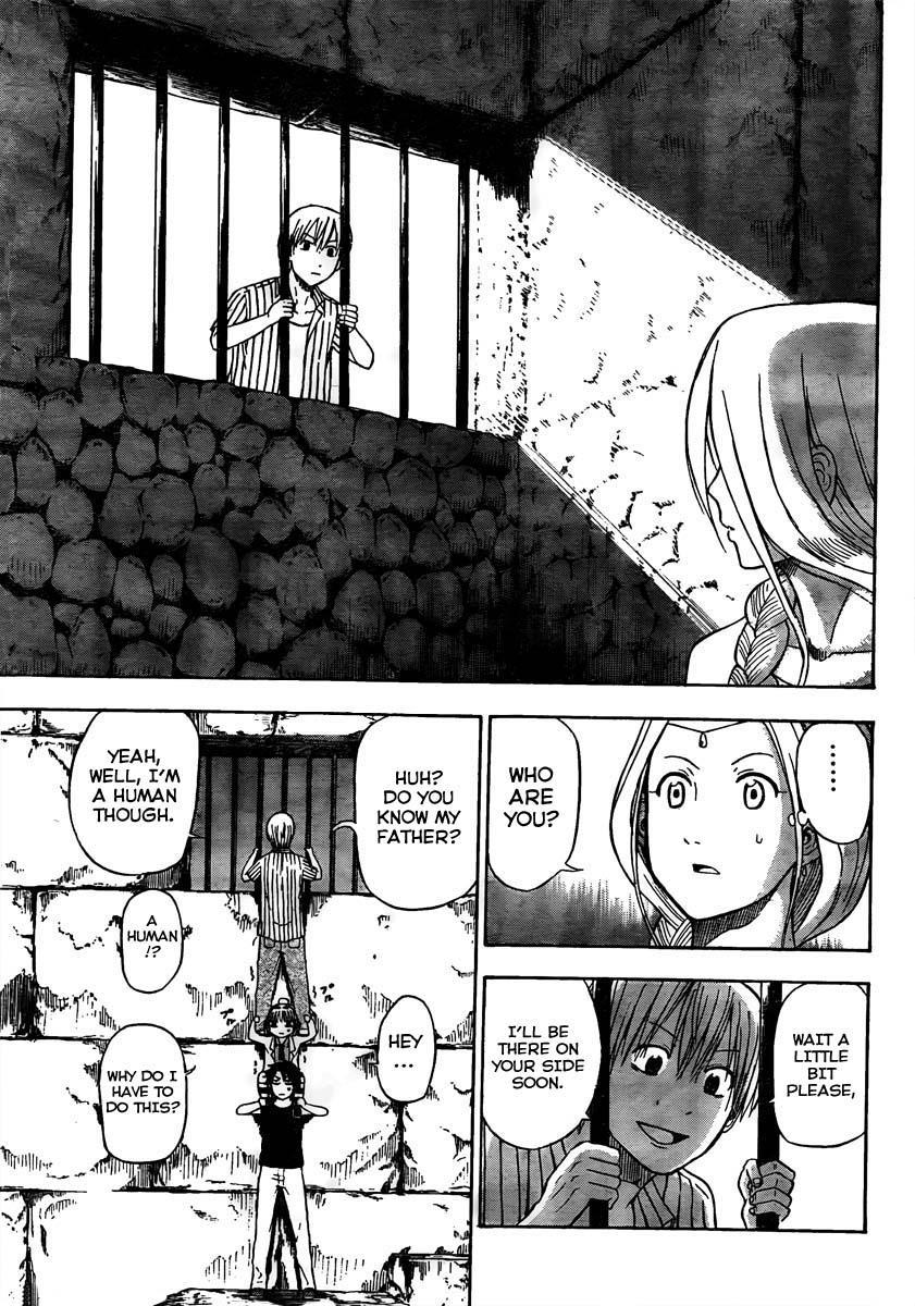 Beelzebub Chapter 44 page 15 - Chapter 44: Angelica