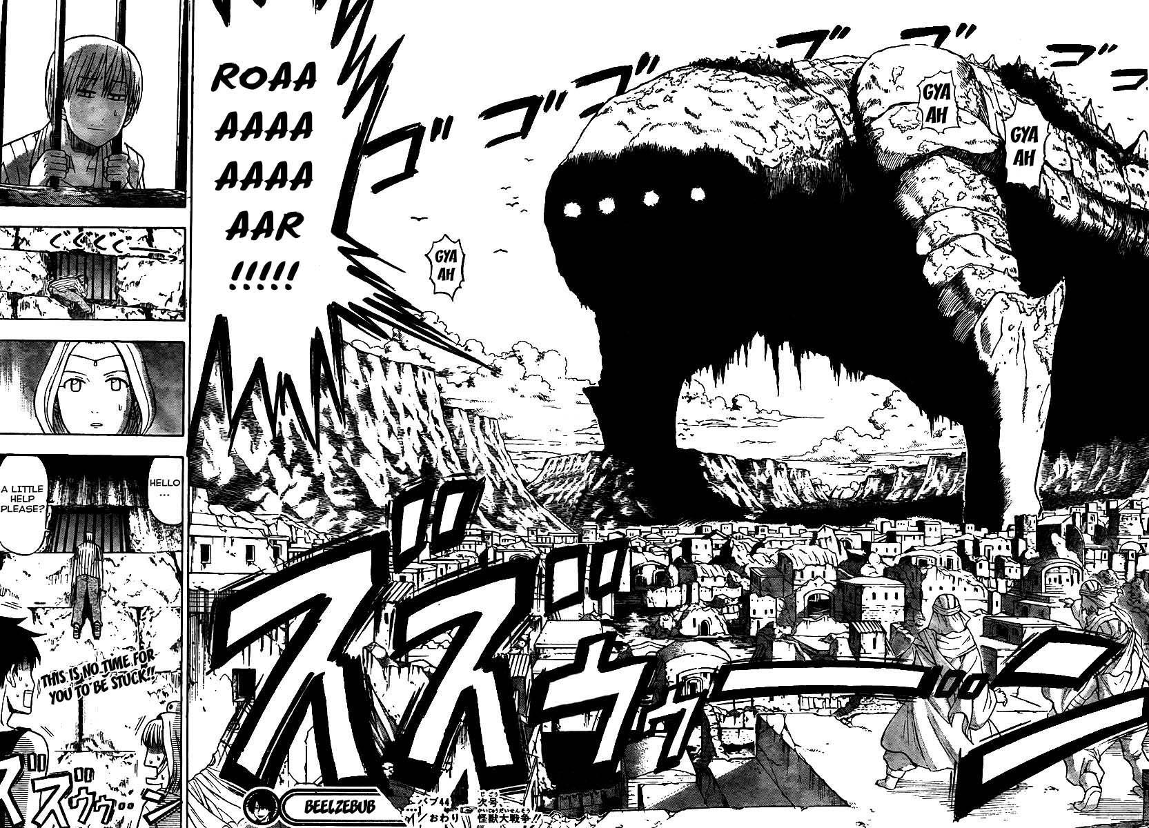 Beelzebub Chapter 44 page 18 - Chapter 44: Angelica