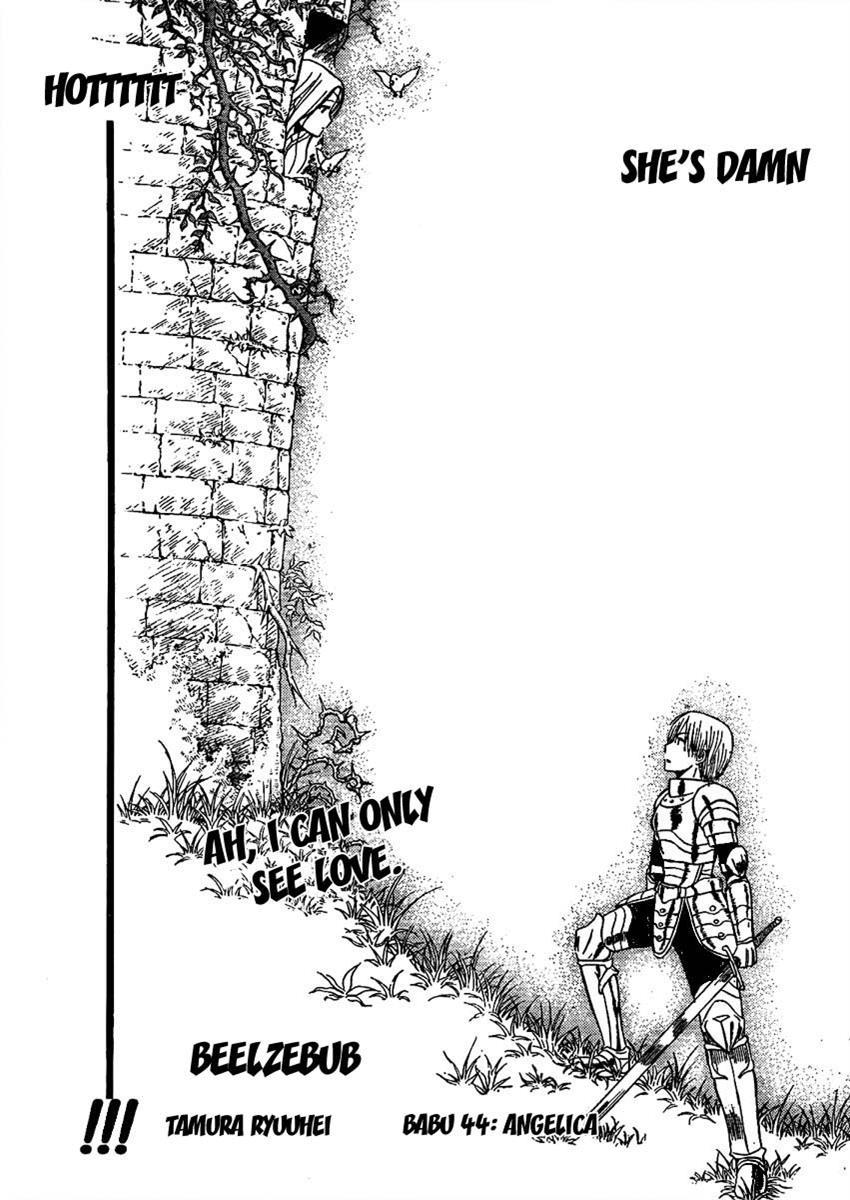 Beelzebub Chapter 44 page 3 - Chapter 44: Angelica