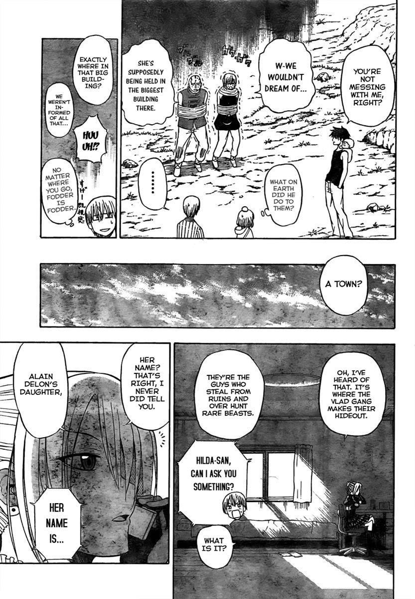 Beelzebub Chapter 44 page 7 - Chapter 44: Angelica