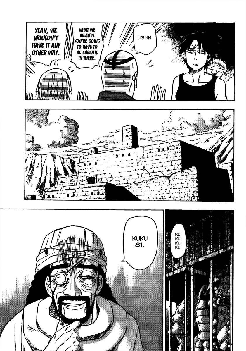 Beelzebub Chapter 44 page 9 - Chapter 44: Angelica