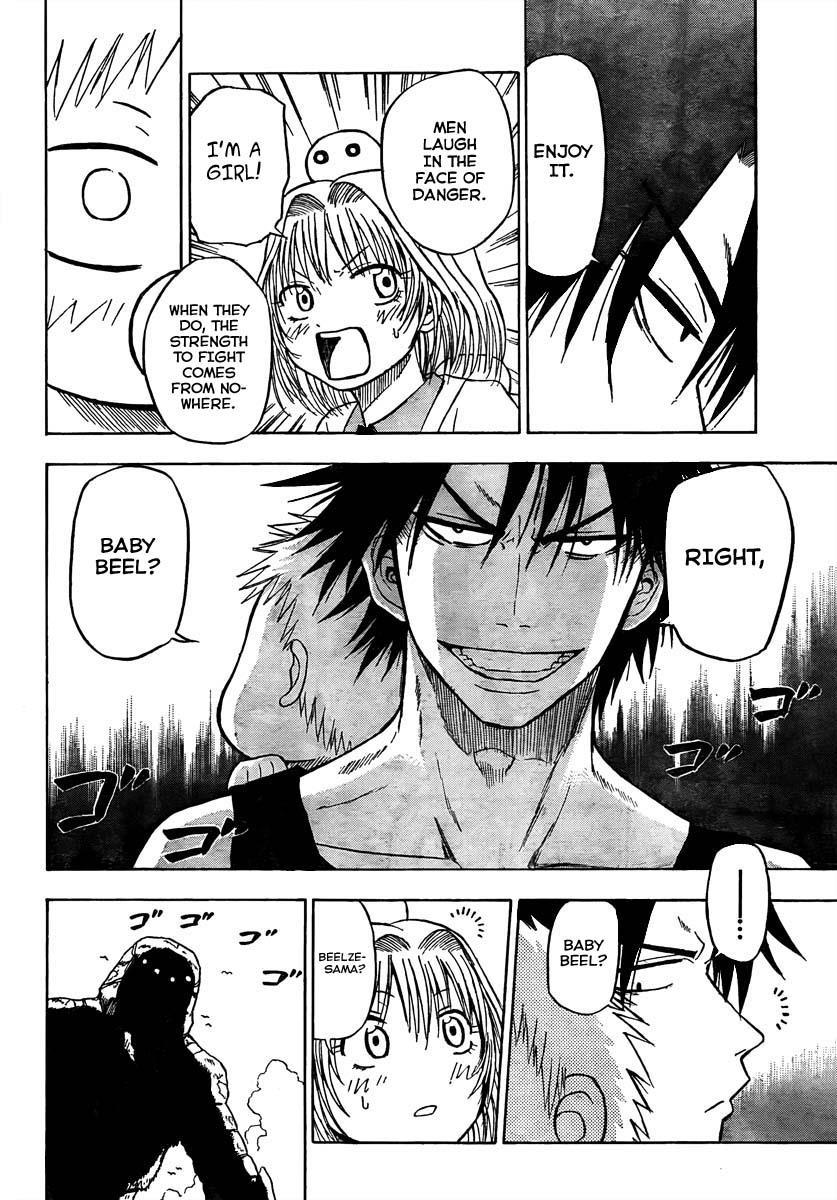 Beelzebub Chapter 45 page 10 - Chapter 45: Get Bigger