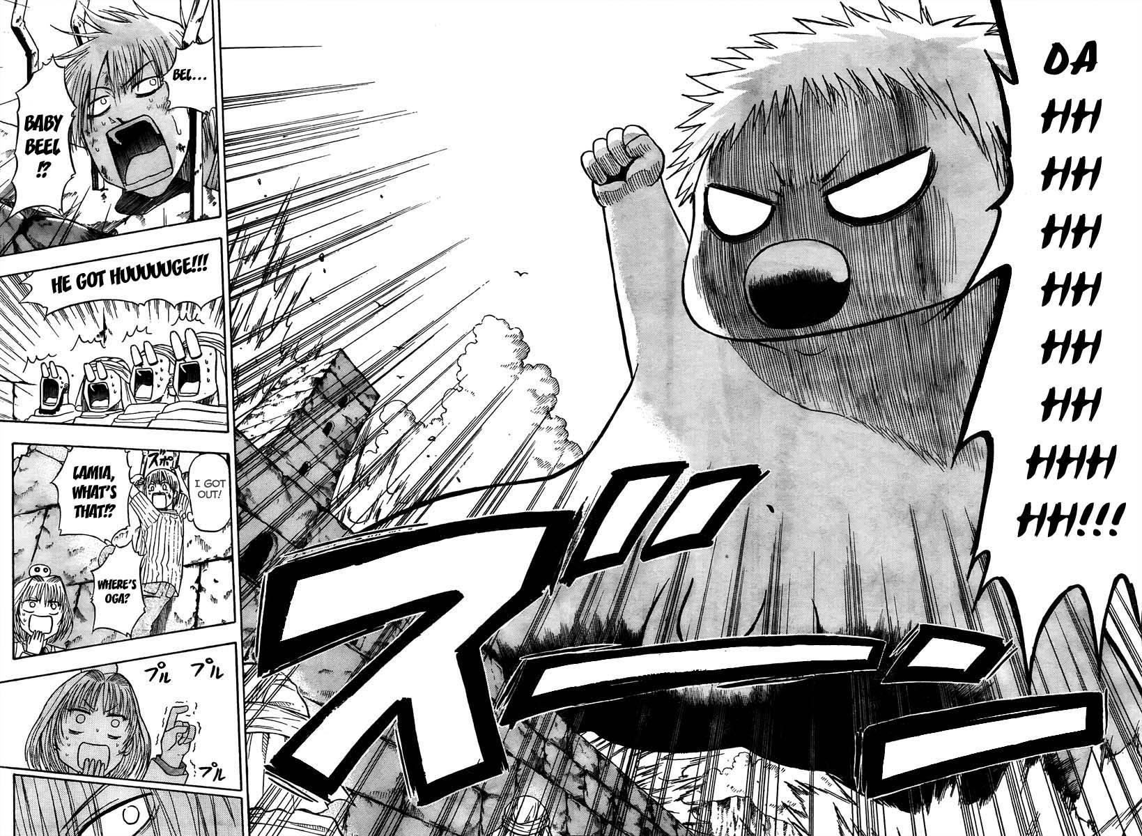 Beelzebub Chapter 45 page 14 - Chapter 45: Get Bigger