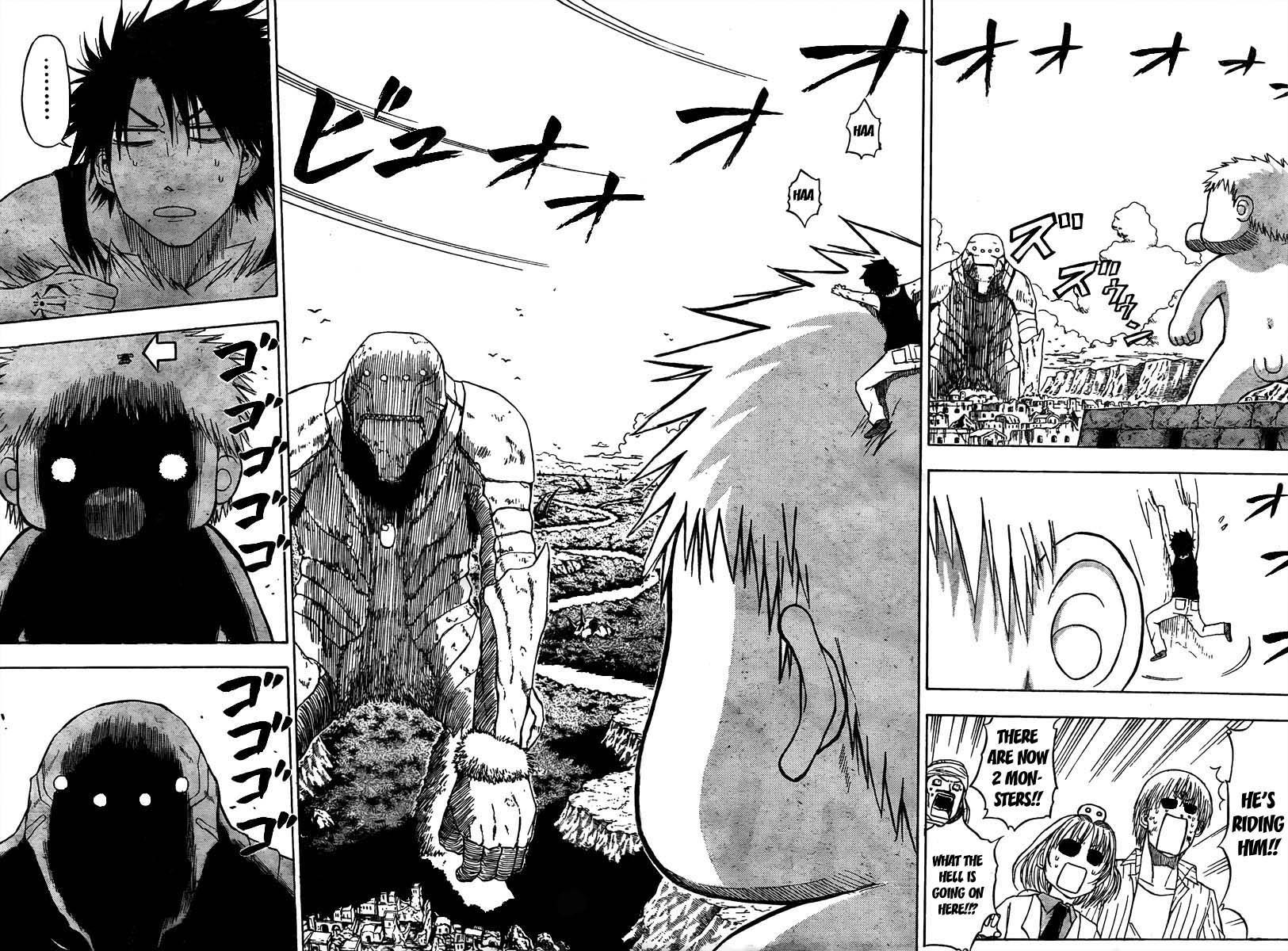 Beelzebub Chapter 45 page 15 - Chapter 45: Get Bigger