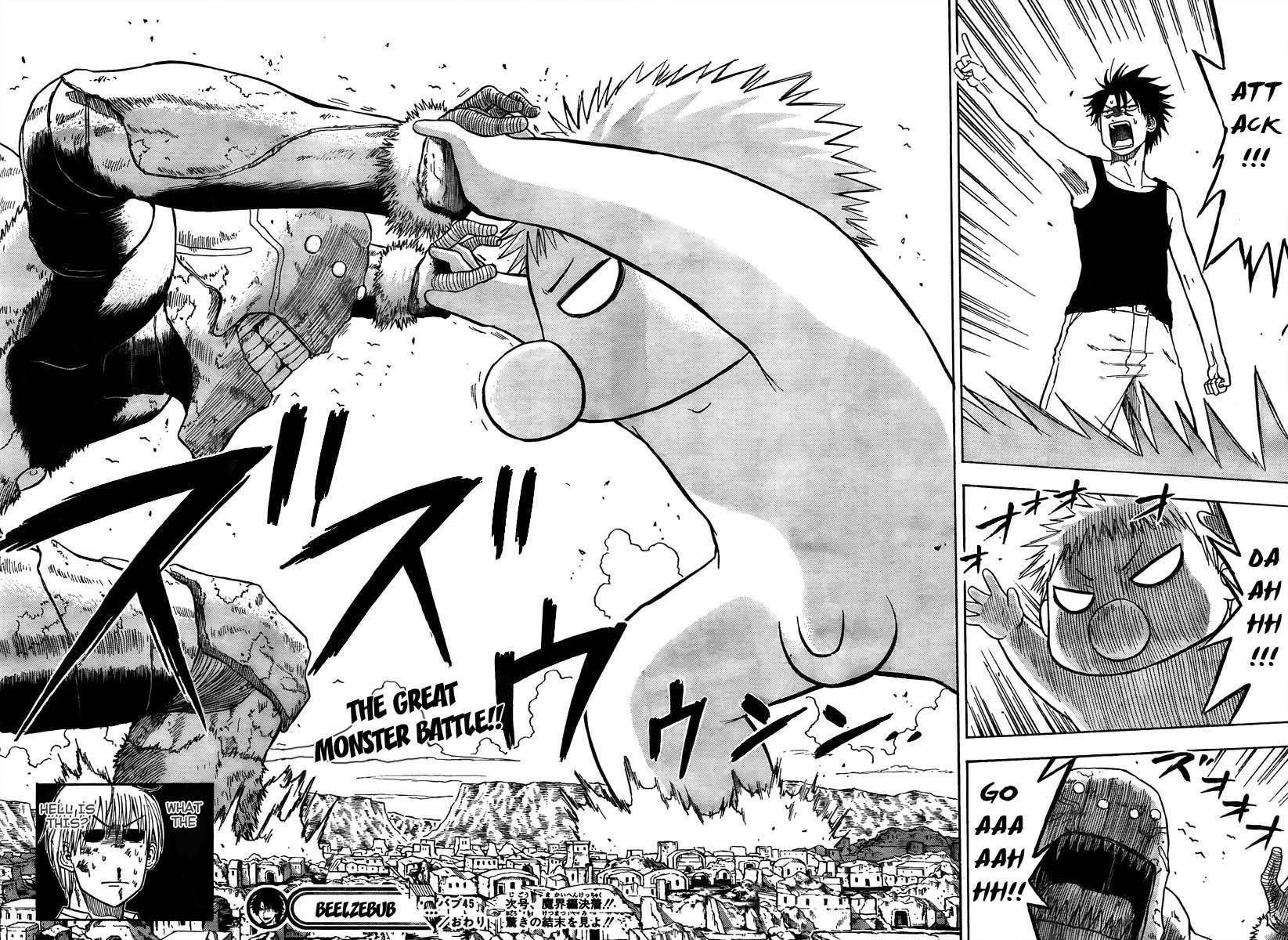 Beelzebub Chapter 45 page 16 - Chapter 45: Get Bigger
