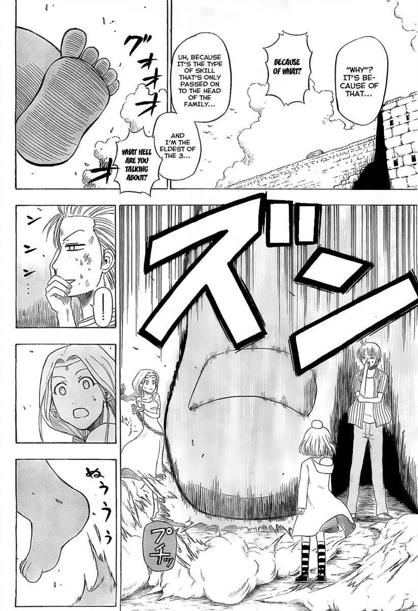 Beelzebub Chapter 46 page 13 - Chapter 46: Baby Beel Is Huge