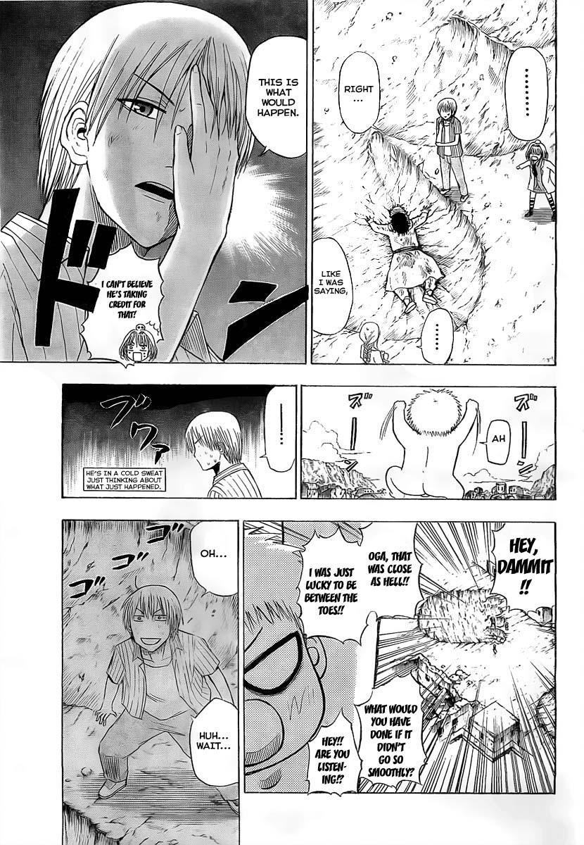 Beelzebub Chapter 46 page 14 - Chapter 46: Baby Beel Is Huge