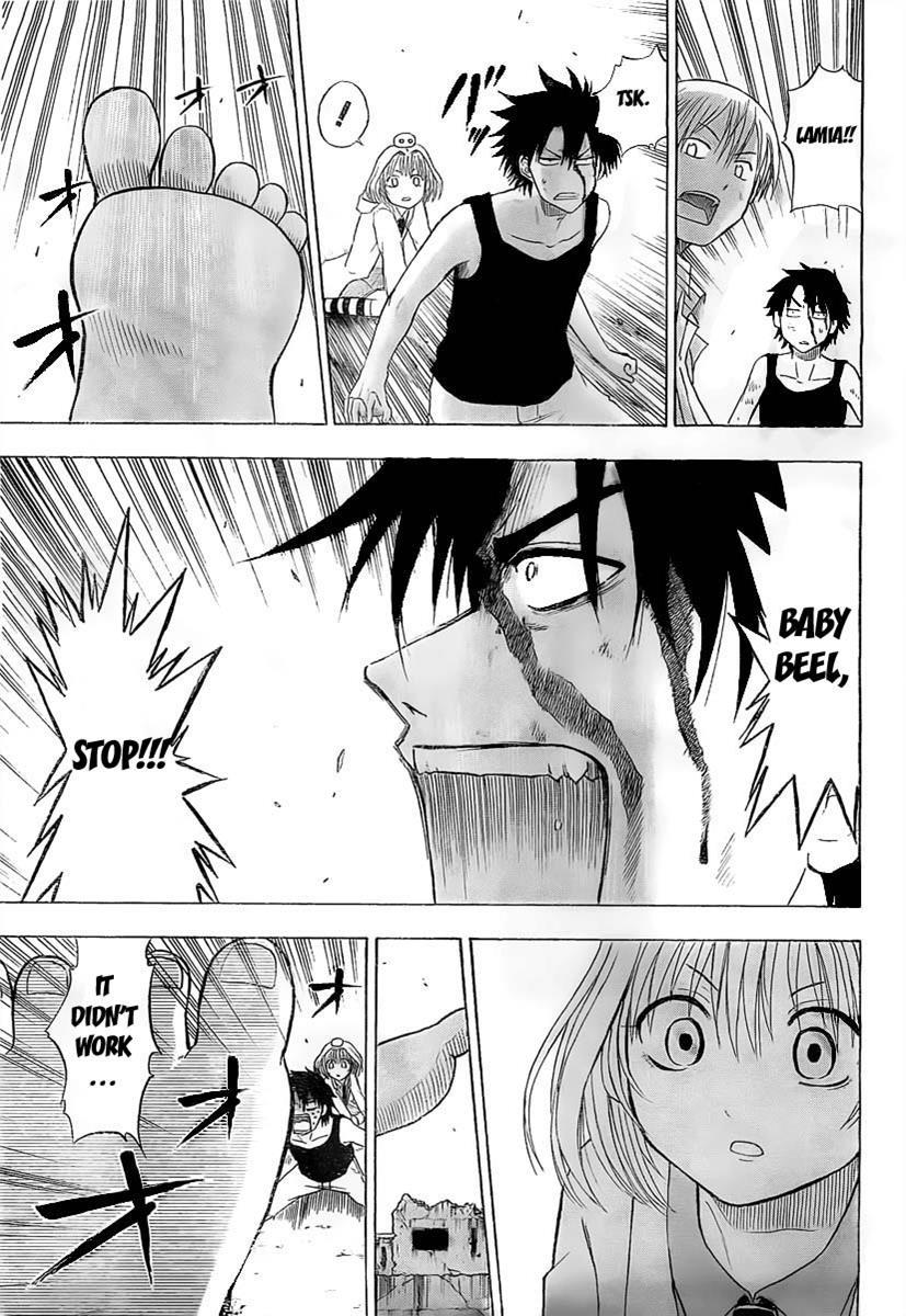 Beelzebub Chapter 46 page 16 - Chapter 46: Baby Beel Is Huge