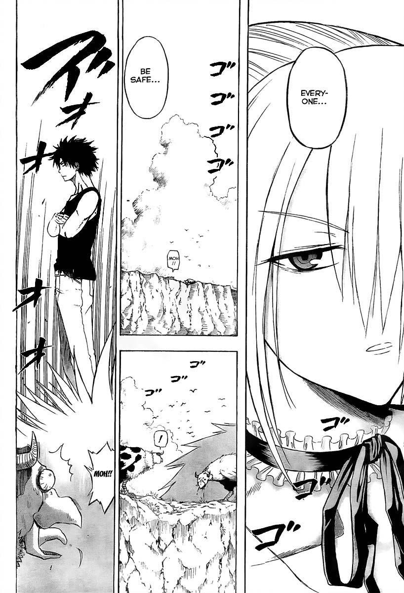 Beelzebub Chapter 46 page 2 - Chapter 46: Baby Beel Is Huge
