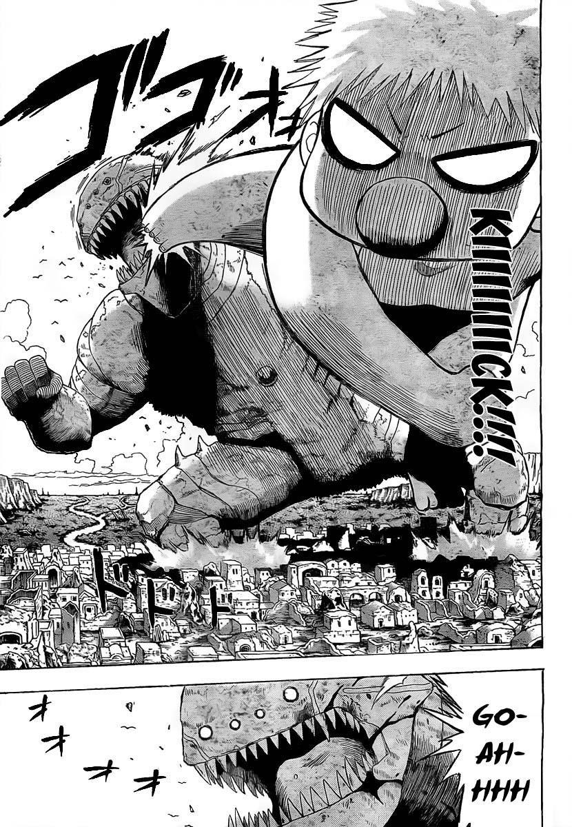 Beelzebub Chapter 46 page 5 - Chapter 46: Baby Beel Is Huge