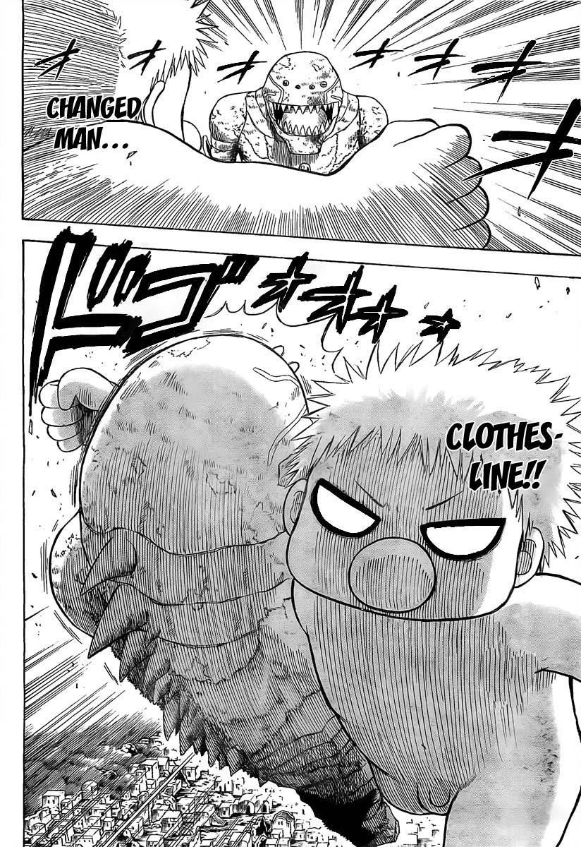 Beelzebub Chapter 46 page 8 - Chapter 46: Baby Beel Is Huge