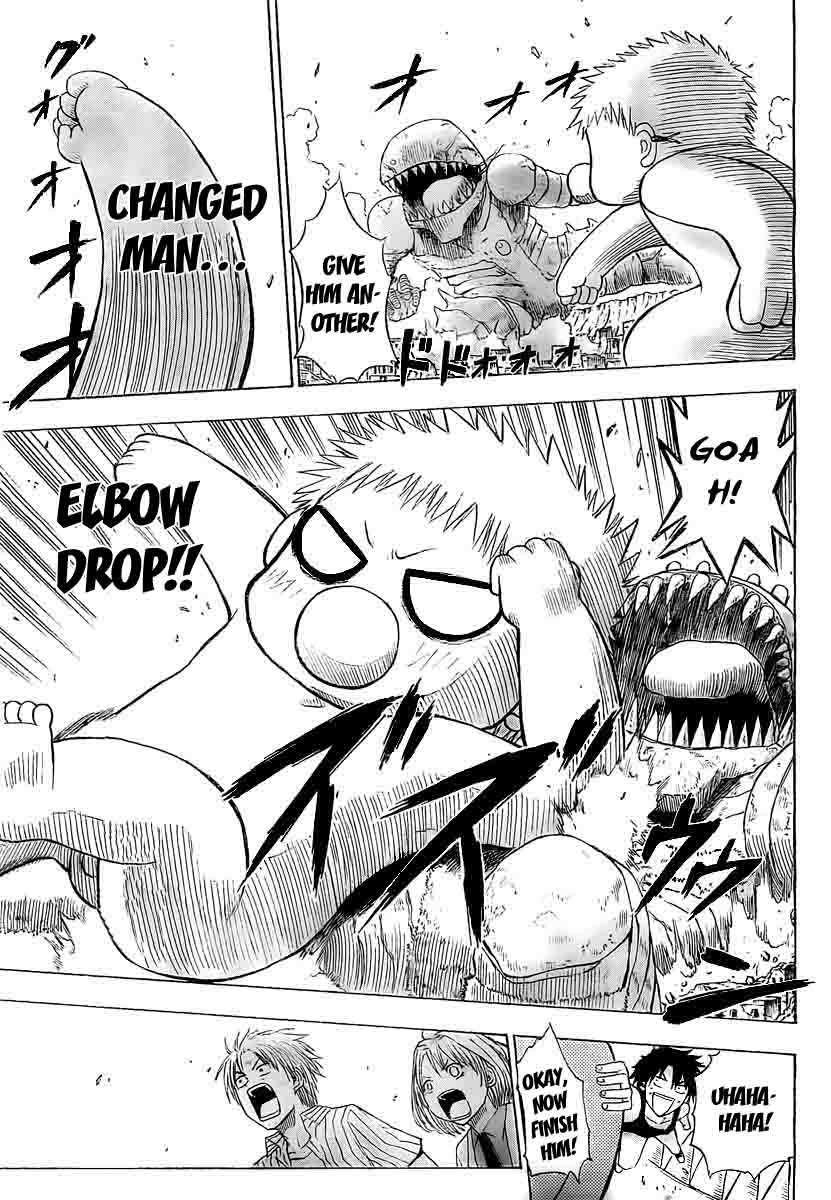 Beelzebub Chapter 46 page 9 - Chapter 46: Baby Beel Is Huge