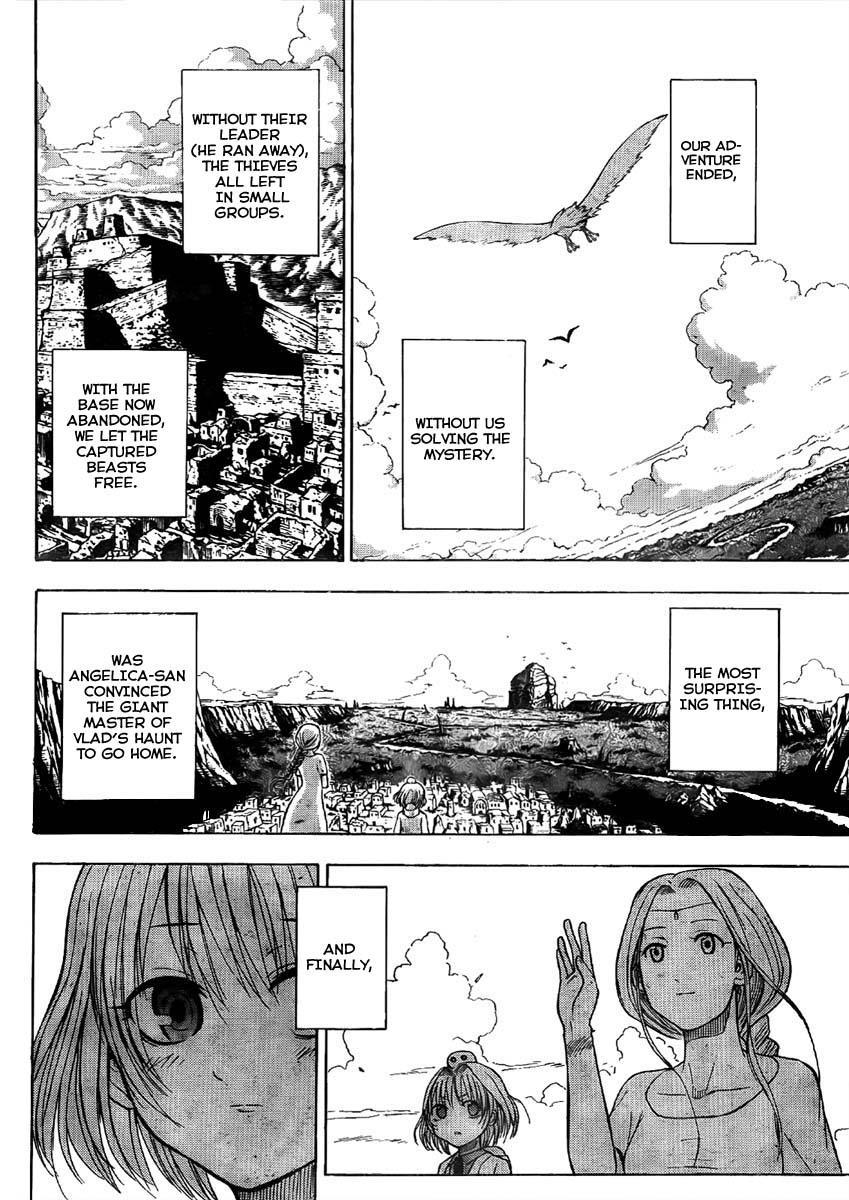 Beelzebub Chapter 47 page 10 - Chapter 47: The End of Our Adventure
