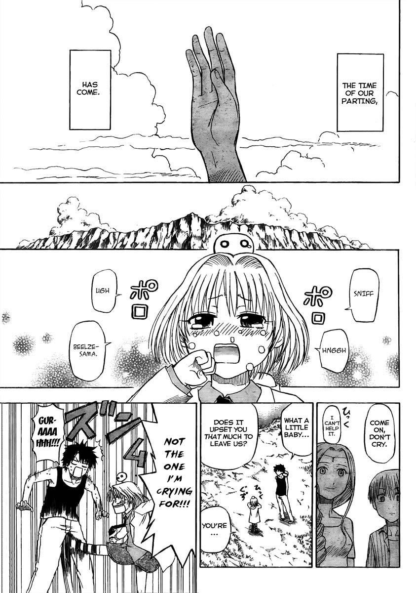 Beelzebub Chapter 47 page 11 - Chapter 47: The End of Our Adventure