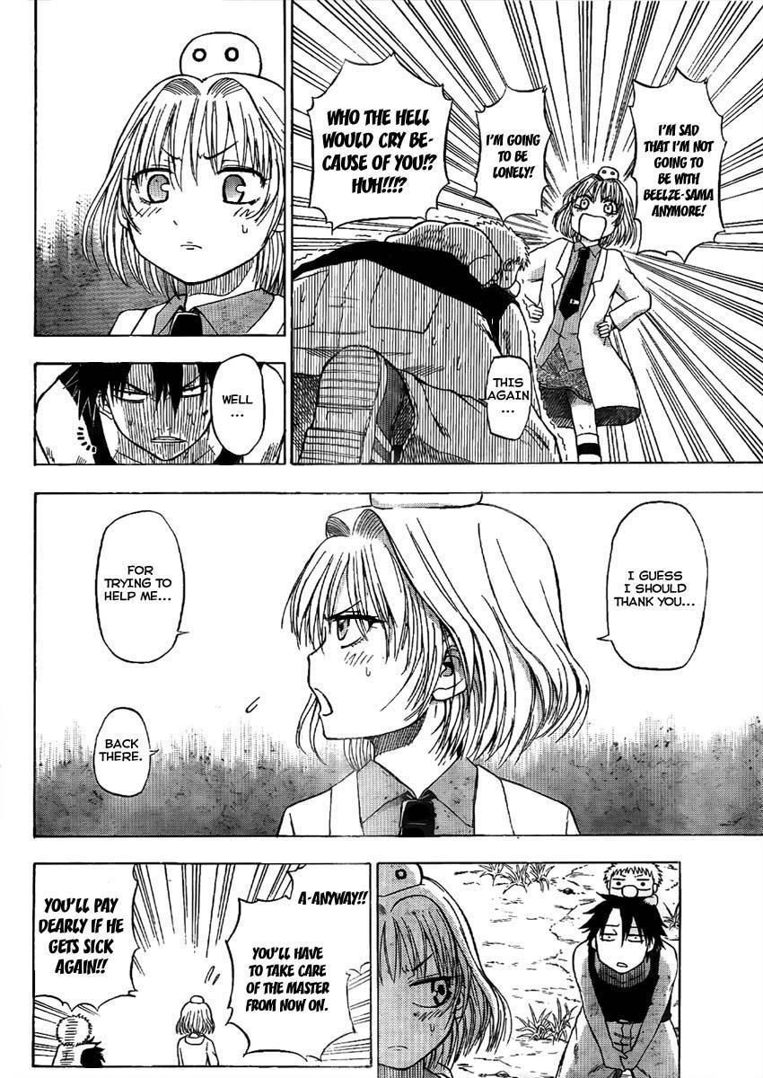 Beelzebub Chapter 47 page 12 - Chapter 47: The End of Our Adventure