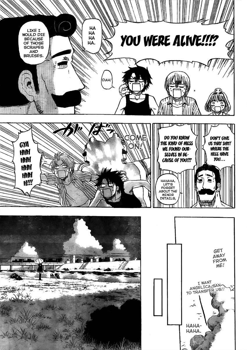 Beelzebub Chapter 47 page 15 - Chapter 47: The End of Our Adventure
