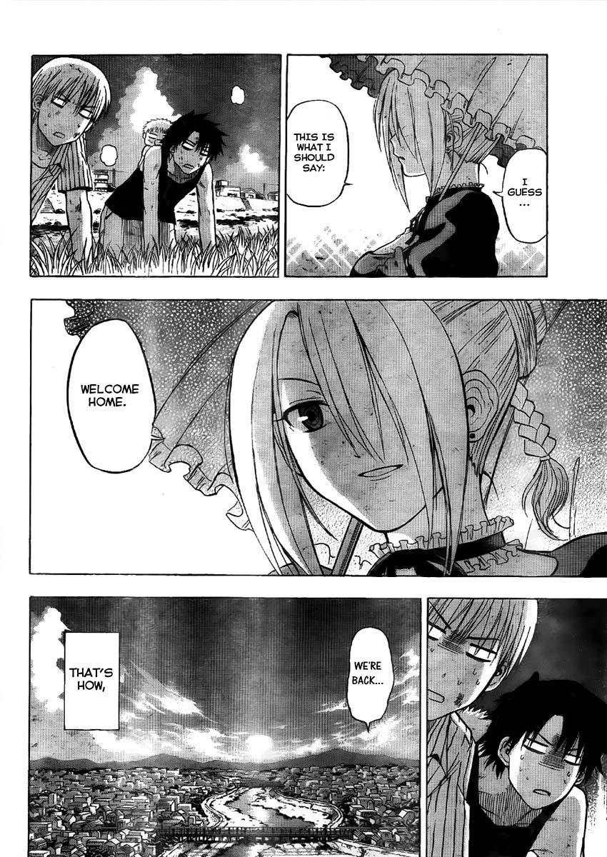 Beelzebub Chapter 47 page 16 - Chapter 47: The End of Our Adventure