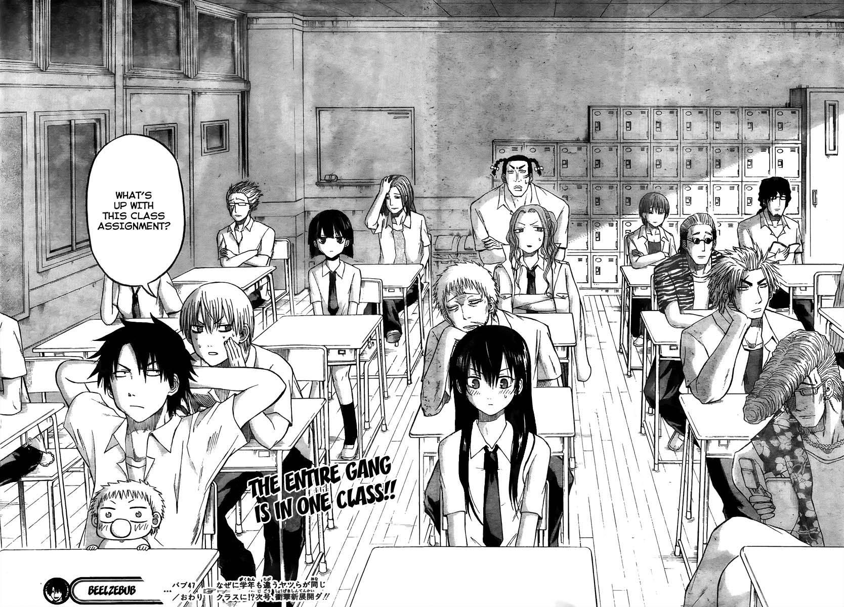 Beelzebub Chapter 47 page 18 - Chapter 47: The End of Our Adventure