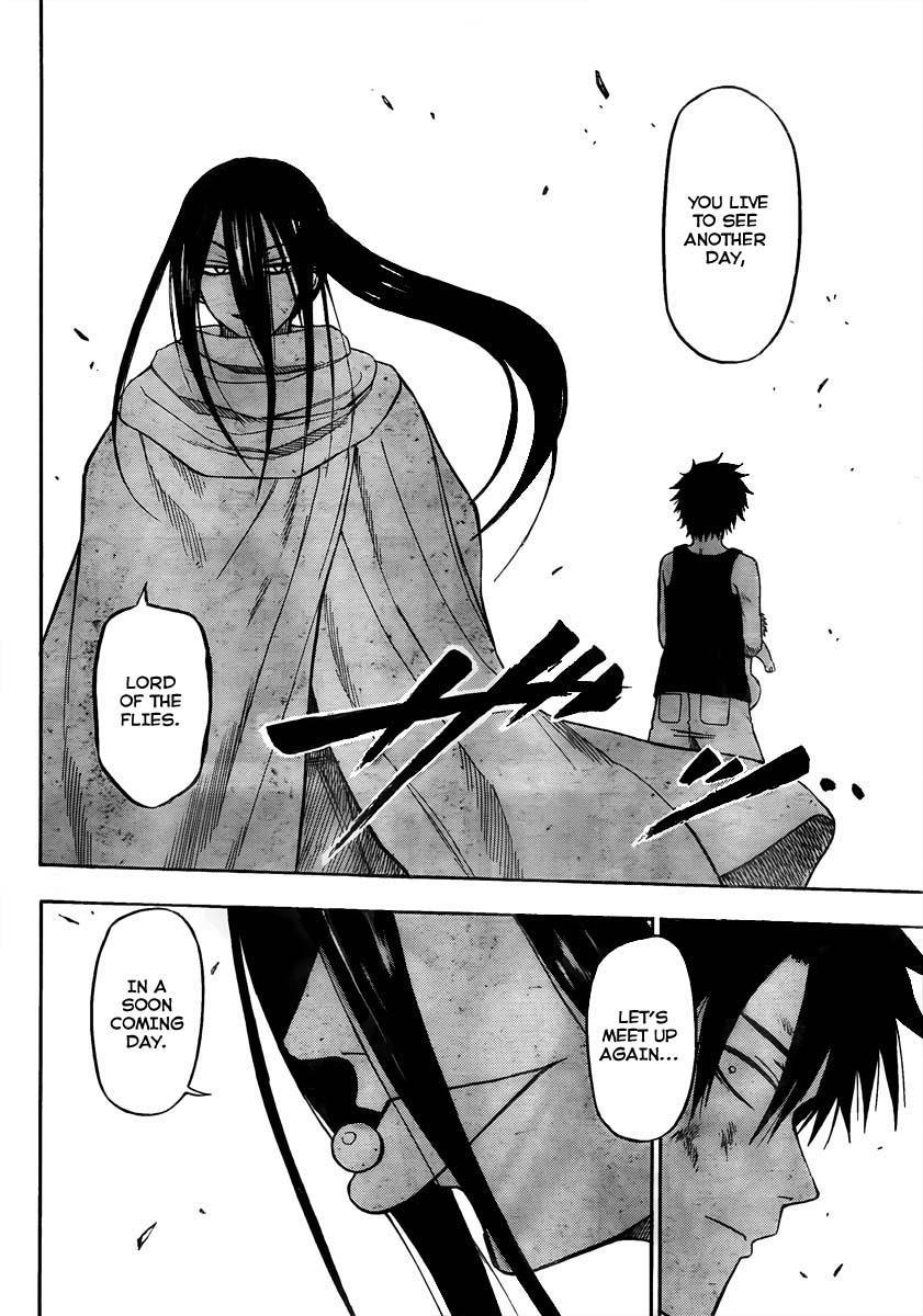 Beelzebub Chapter 47 page 8 - Chapter 47: The End of Our Adventure