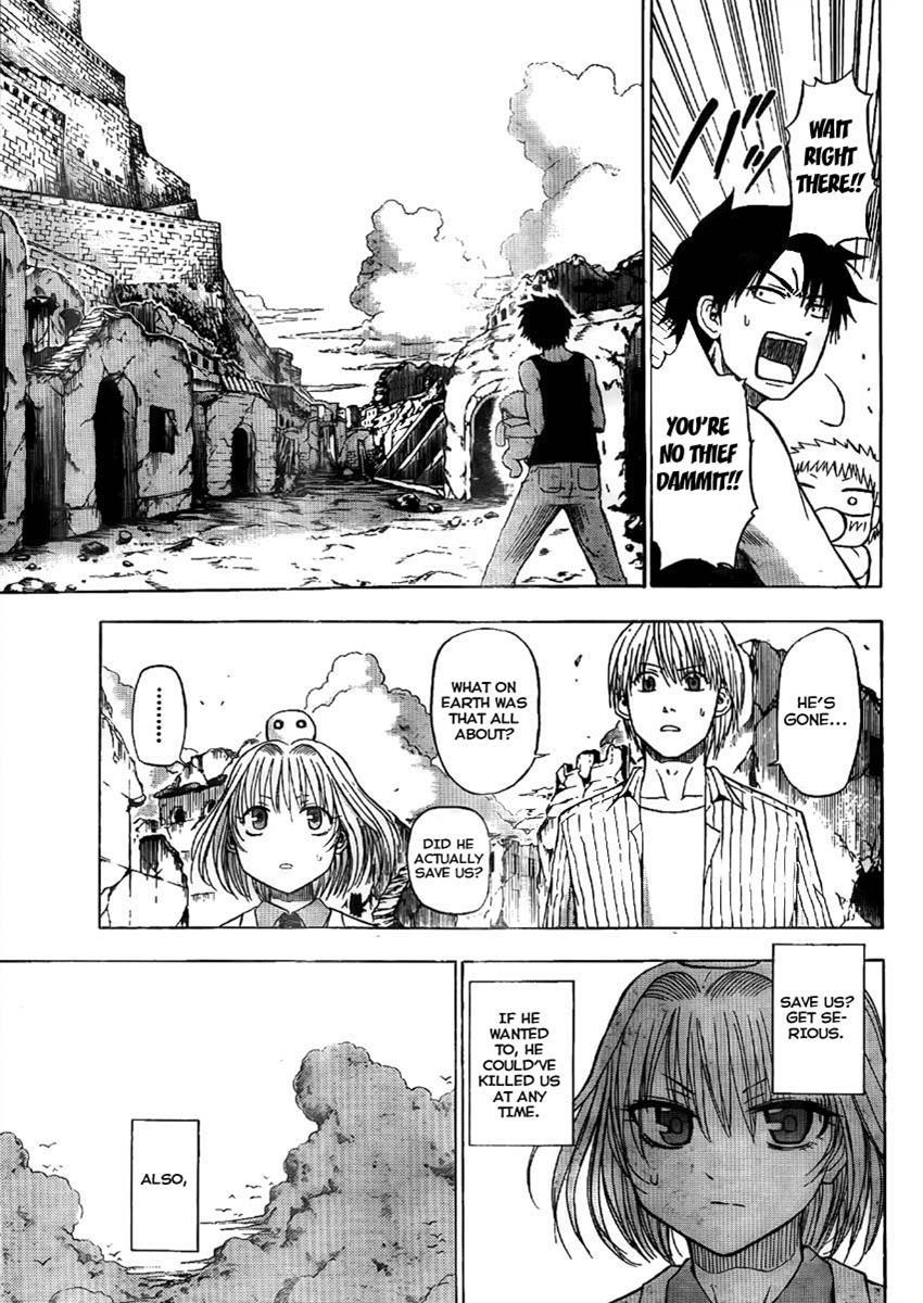 Beelzebub Chapter 47 page 9 - Chapter 47: The End of Our Adventure