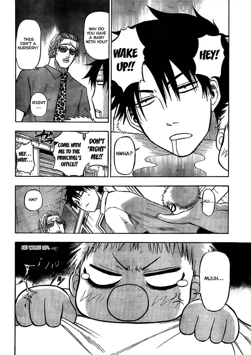 Beelzebub Chapter 48 page 18 - Chapter 48: Saint Ishiyama Academy
