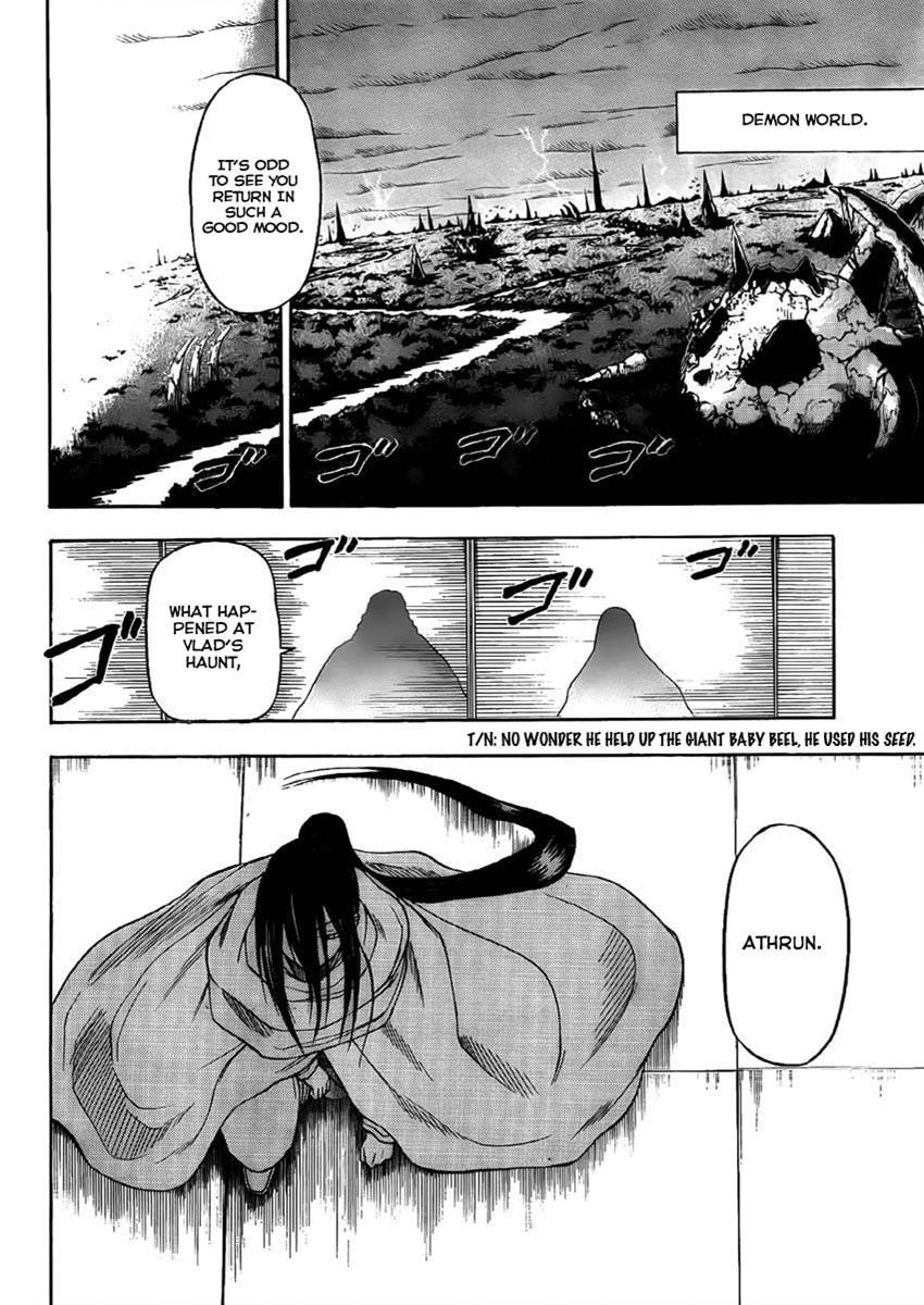 Beelzebub Chapter 48 page 4 - Chapter 48: Saint Ishiyama Academy
