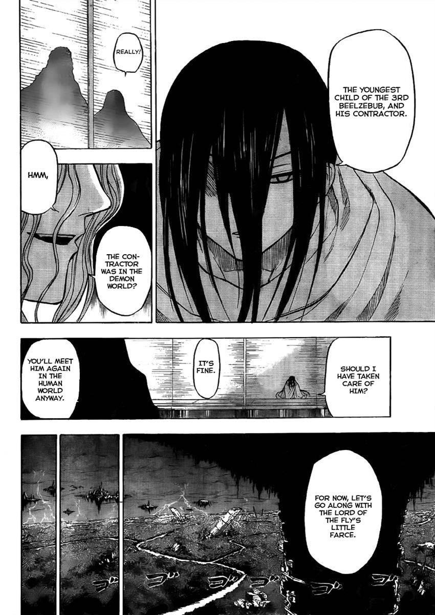 Beelzebub Chapter 48 page 6 - Chapter 48: Saint Ishiyama Academy