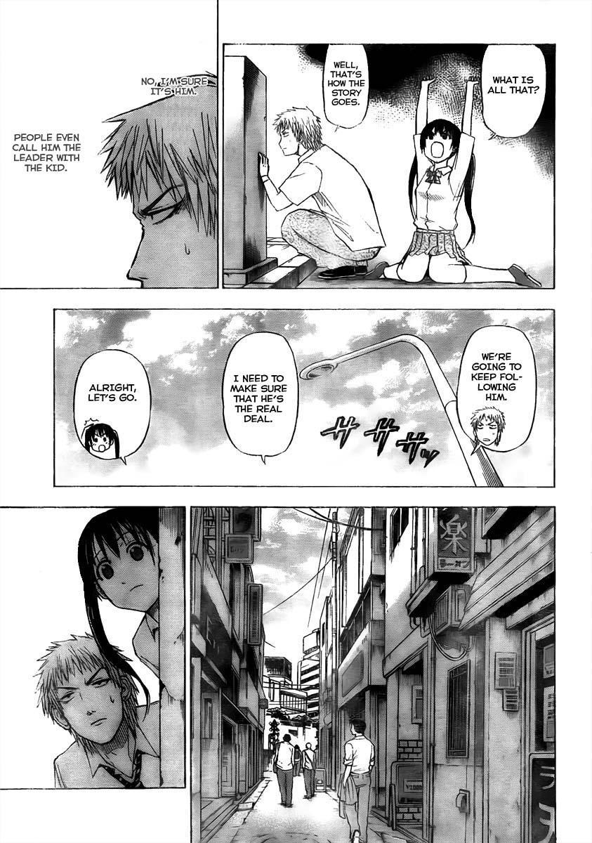 Beelzebub Chapter 49 page 11 - Chapter 49: Summer Break Debut