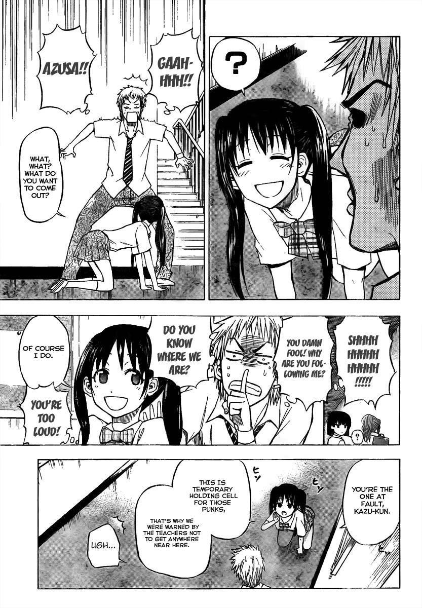 Beelzebub Chapter 49 page 5 - Chapter 49: Summer Break Debut