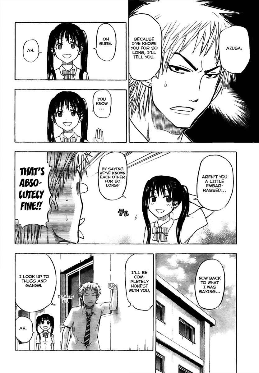 Beelzebub Chapter 49 page 6 - Chapter 49: Summer Break Debut