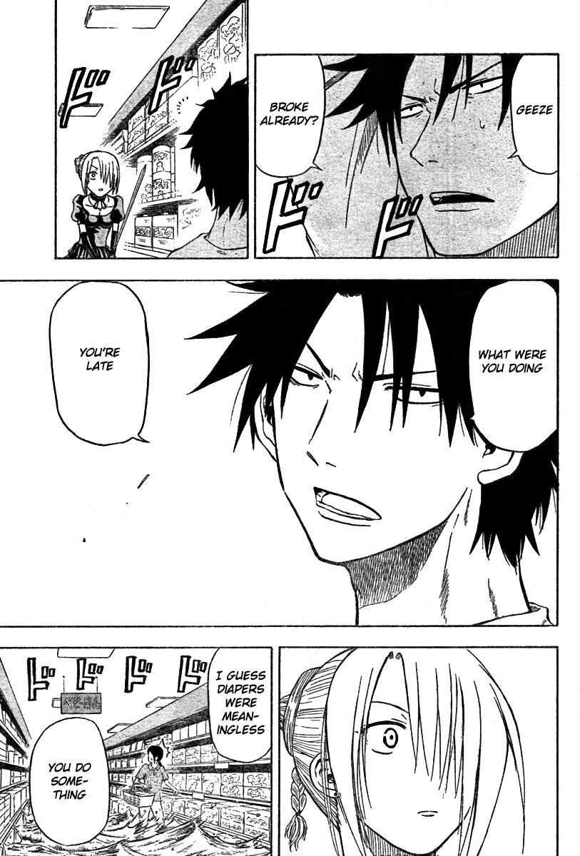 Beelzebub Chapter 5 page 17 - Chapter 5: Planned To Become The Mother