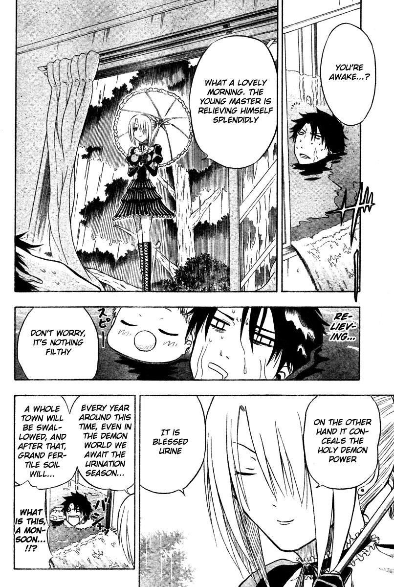 Beelzebub Chapter 5 page 4 - Chapter 5: Planned To Become The Mother